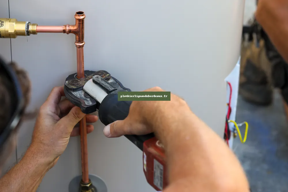 Plombier Lignan-de-Bordeaux 33360